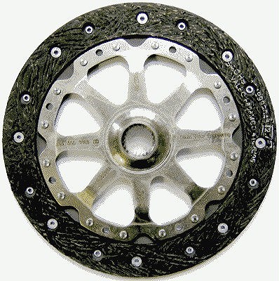 Sachs Performance Kupplungsscheibe [Hersteller-Nr. 881864999957] für Porsche von SACHS PERFORMANCE