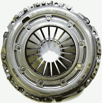 Sachs Performance Kupplungsdruckplatte [Hersteller-Nr. 883082999789] für Cadillac, Opel, Saab von SACHS PERFORMANCE