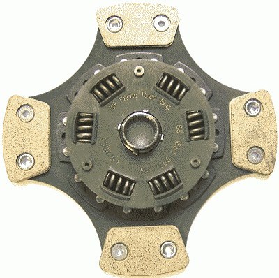 Sachs Performance Kupplungsscheibe [Hersteller-Nr. 881861999758] für Audi, Seat, Skoda, VW von SACHS PERFORMANCE