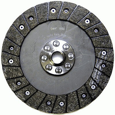Sachs Performance Kupplungsscheibe [Hersteller-Nr. 881864 999980] für Audi, Ford, Seat, Skoda, VW von SACHS PERFORMANCE