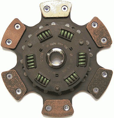 Sachs Performance Kupplungsscheibe [Hersteller-Nr. 881861999858] für Ford, Mitsubishi von SACHS PERFORMANCE