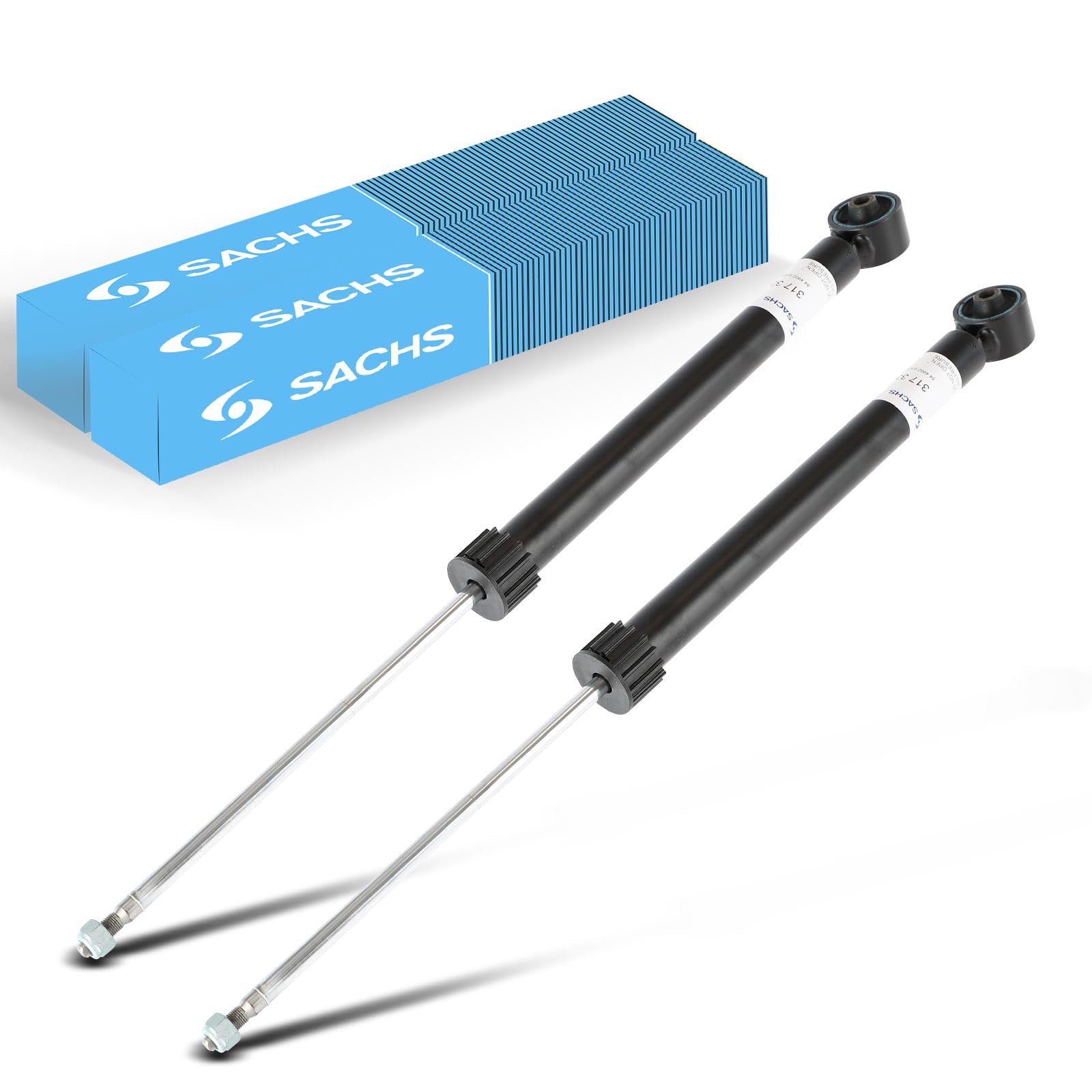 2x Original Sachs 317336 Stossdämpfer Hinterachse Kompatibel mit Ibiza IV 6J5 6P1 1.0L-2.0L 2008-2017Ibiza IV ST 6J8 6P8 1.0L-1.6L 2010-2016Ibiza IV Sportcoupe 6J1 6P5 1.0L-2.0L 2008-2016 2x Original Sachs 317336 Stossdämpfer Hinterachse Kompatibel mit Ibiza IV 6J5 6P1 1.0L-2.0L 2008-2017Ibiza IV ST 6J8 6P8 1.0L-1.6L 2010-2016Ibiza IV Sportcoupe 6J1 6P5 1.0L-2.0L 2008-2016 von SACHS