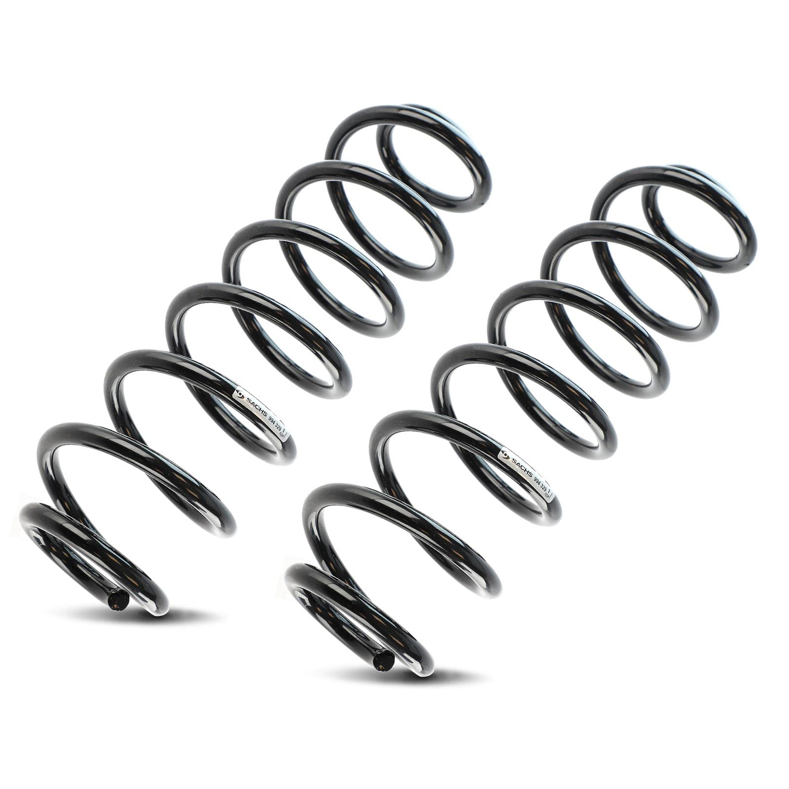 2x Original Sachs 994329 Fahrwerksfeder Hinterachse Kompatibel mit Superb II 2008-2015 Golf Plus 2005-2013 Golf V VI 2003-2013 J.e.t.t.a III 2004-2010 2x Original Sachs 994329 Fahrwerksfeder Hinterachse Kompatibel mit Superb II 2008-2015 Golf Plus 2005-2013 Golf V VI 2003-2013 J.e.t.t.a III 2004-2010 von SACHS