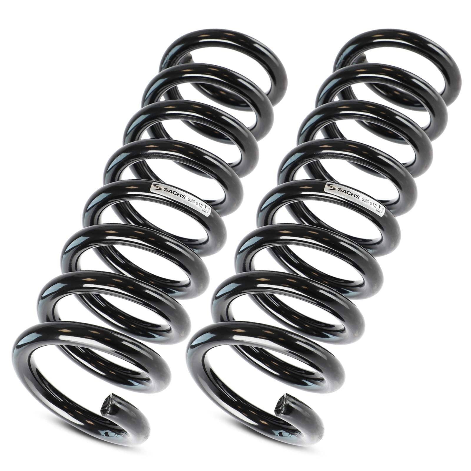 2x Original Sachs 996612 Fahrwerksfeder Hinterachse Kompatibel mit C-Klasse S203 1.8L-5.4L 2001-2007 CLK C209 1.8L-6.2L 2002-2009 E-Klasse W210 S210 2.0L-5.4L 1995-2003 2x Original Sachs 996612 Fahrwerksfeder Hinterachse Kompatibel mit C-Klasse S203 1.8L-5.4L 2001-2007 CLK C209 1.8L-6.2L 2002-2009 E-Klasse W210 S210 2.0L-5.4L 1995-2003 von SACHS