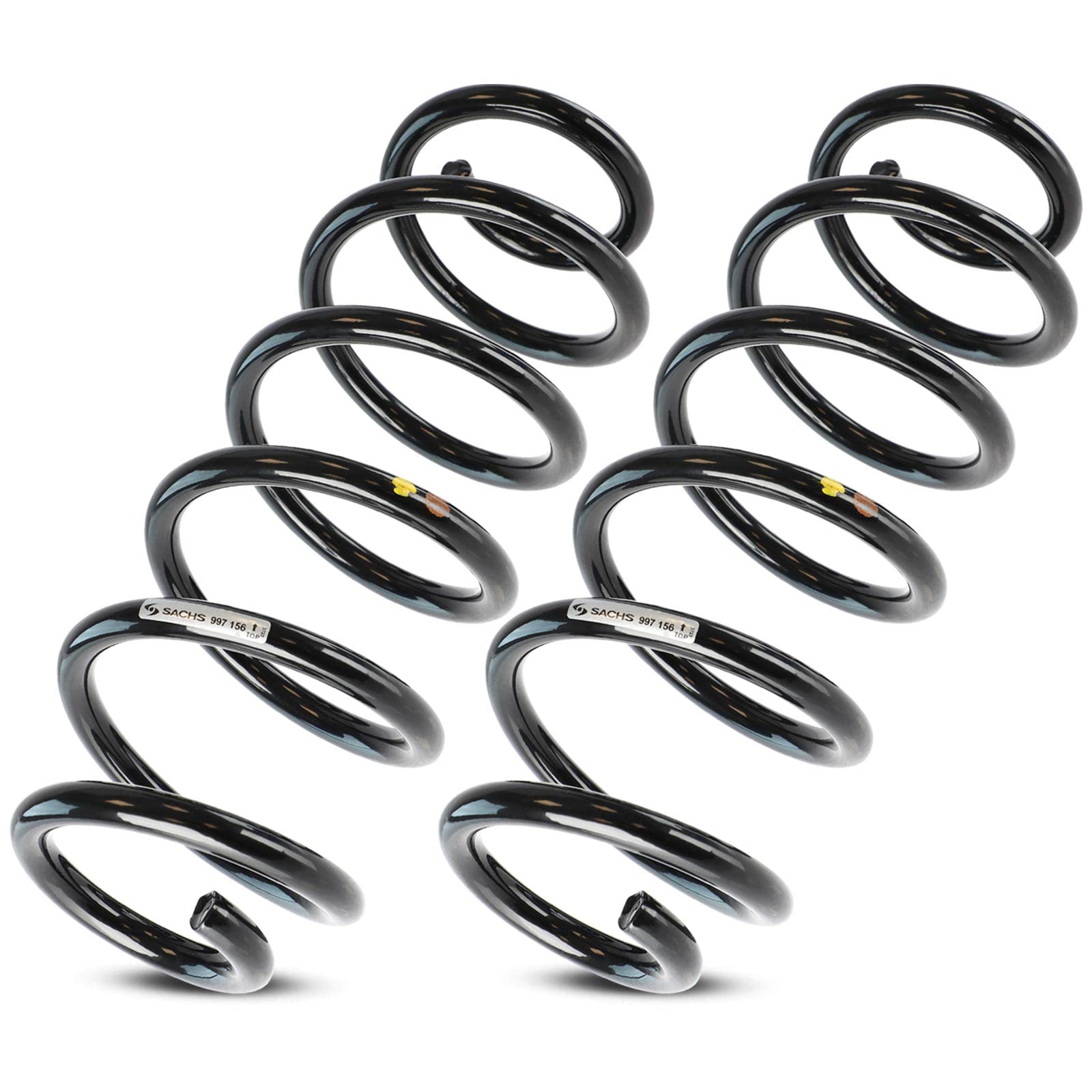 2x Original Sachs 997156 Fahrwerksfeder Vorderachse Kompatibel mit A4 8D2 8D5 2.4L-2.8L 1995-2001 Superb I 3U4 1.8L-2.8L 2001-2008 Pa.ss.at 3B2 3B3 3B5 3B6 1.9L-2.8L 1996-2005 2x Original Sachs 997156 Fahrwerksfeder Vorderachse Kompatibel mit A4 8D2 8D5 2.4L-2.8L 1995-2001 Superb I 3U4 1.8L-2.8L 2001-2008 Pa.ss.at 3B2 3B3 3B5 3B6 1.9L-2.8L 1996-2005 von SACHS
