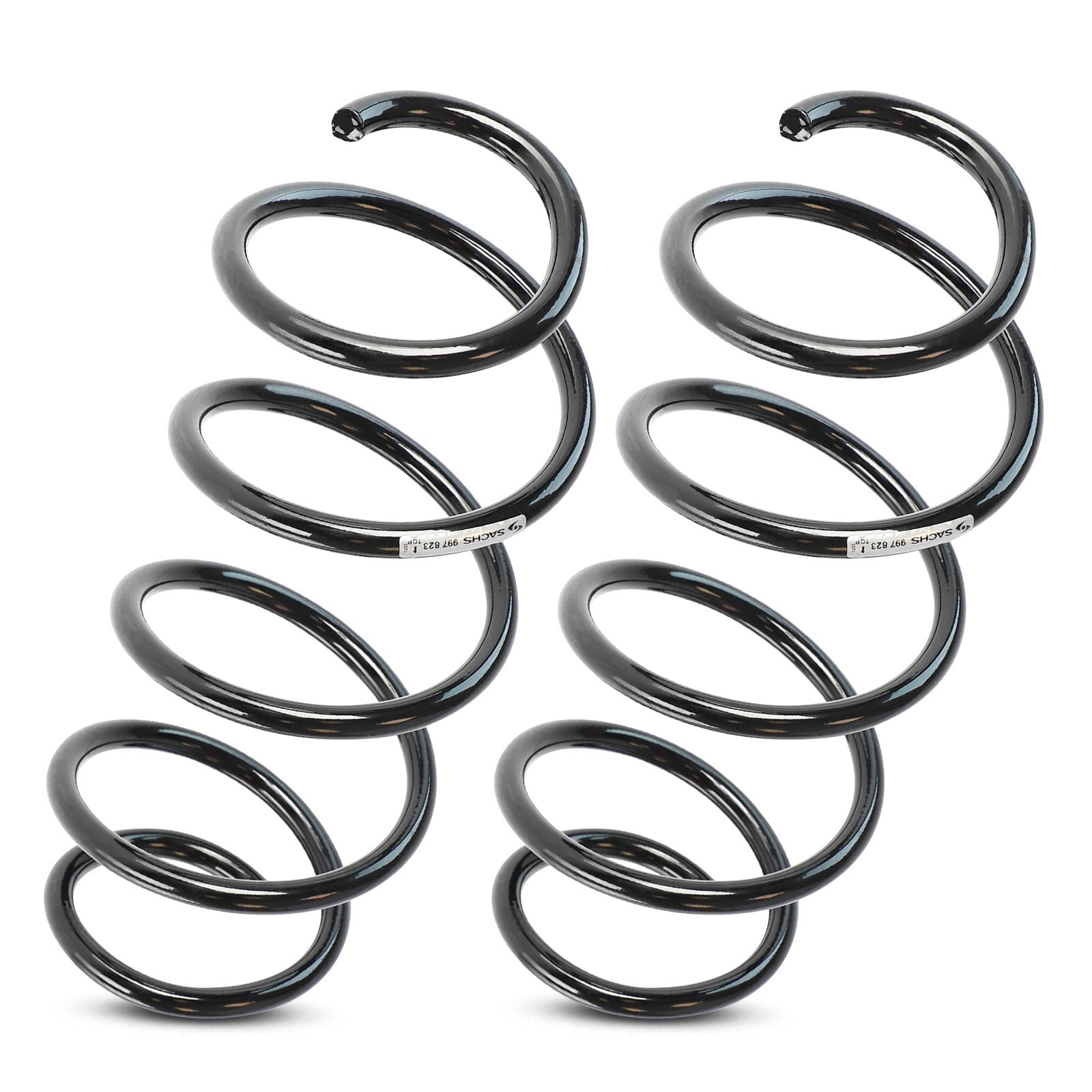 2x Original Sachs 997823 Fahrwerksfeder Vorderachse Kompatibel mit A3 2007-2013 Octavia II 2008-2013 Golf V VI 2003-2016 J.e.t.t.a III 2004-2010 2x Original Sachs 997823 Fahrwerksfeder Vorderachse Kompatibel mit A3 2007-2013 Octavia II 2008-2013 Golf V VI 2003-2016 J.e.t.t.a III 2004-2010 von SACHS