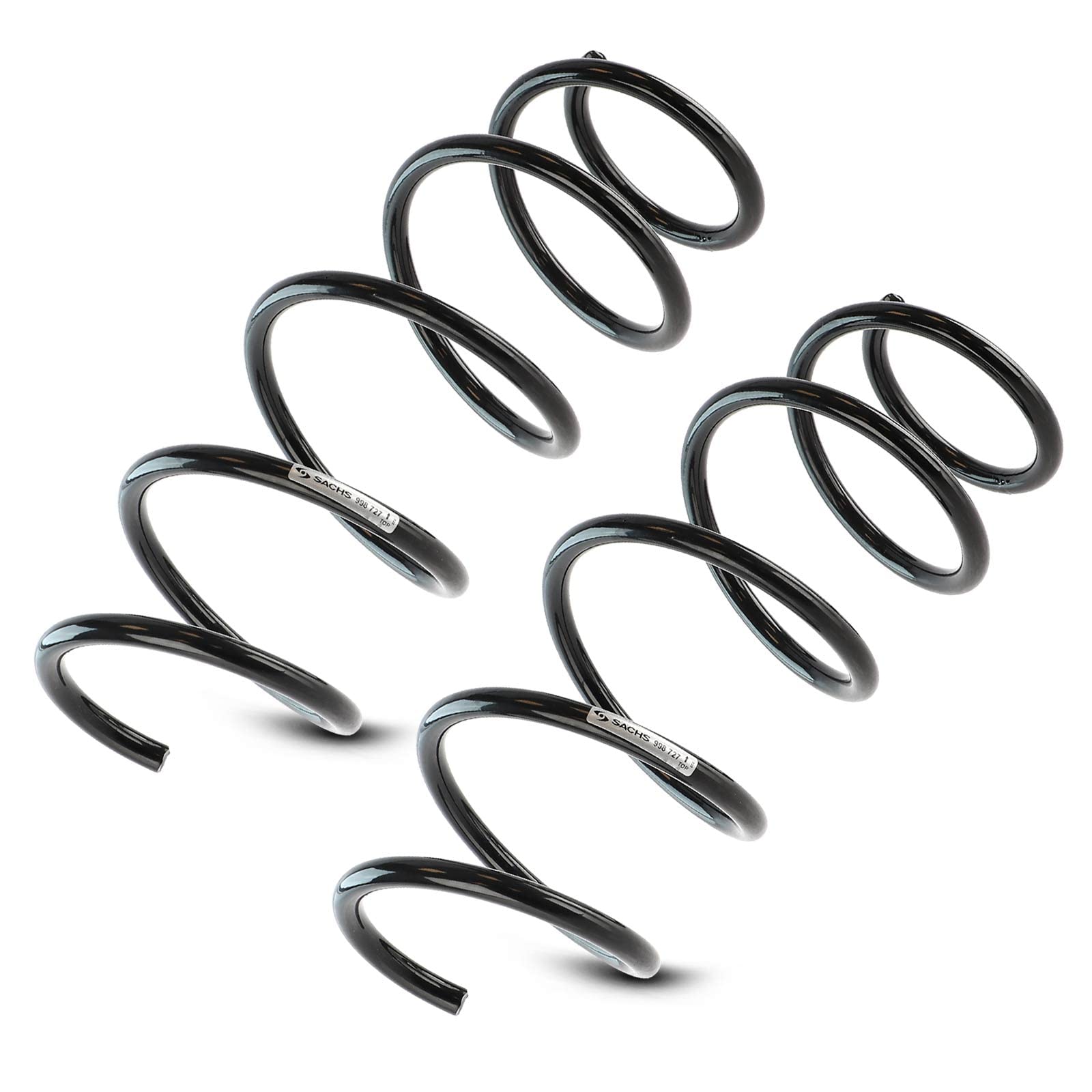 2x Original Sachs 998727 Fahrwerksfeder Vorderachse Kompatibel mit Corsa D S07 1.2L 1.4L 2006-2014 2x Original Sachs 998727 Fahrwerksfeder Vorderachse Kompatibel mit Corsa D S07 1.2L 1.4L 2006-2014 von SACHS