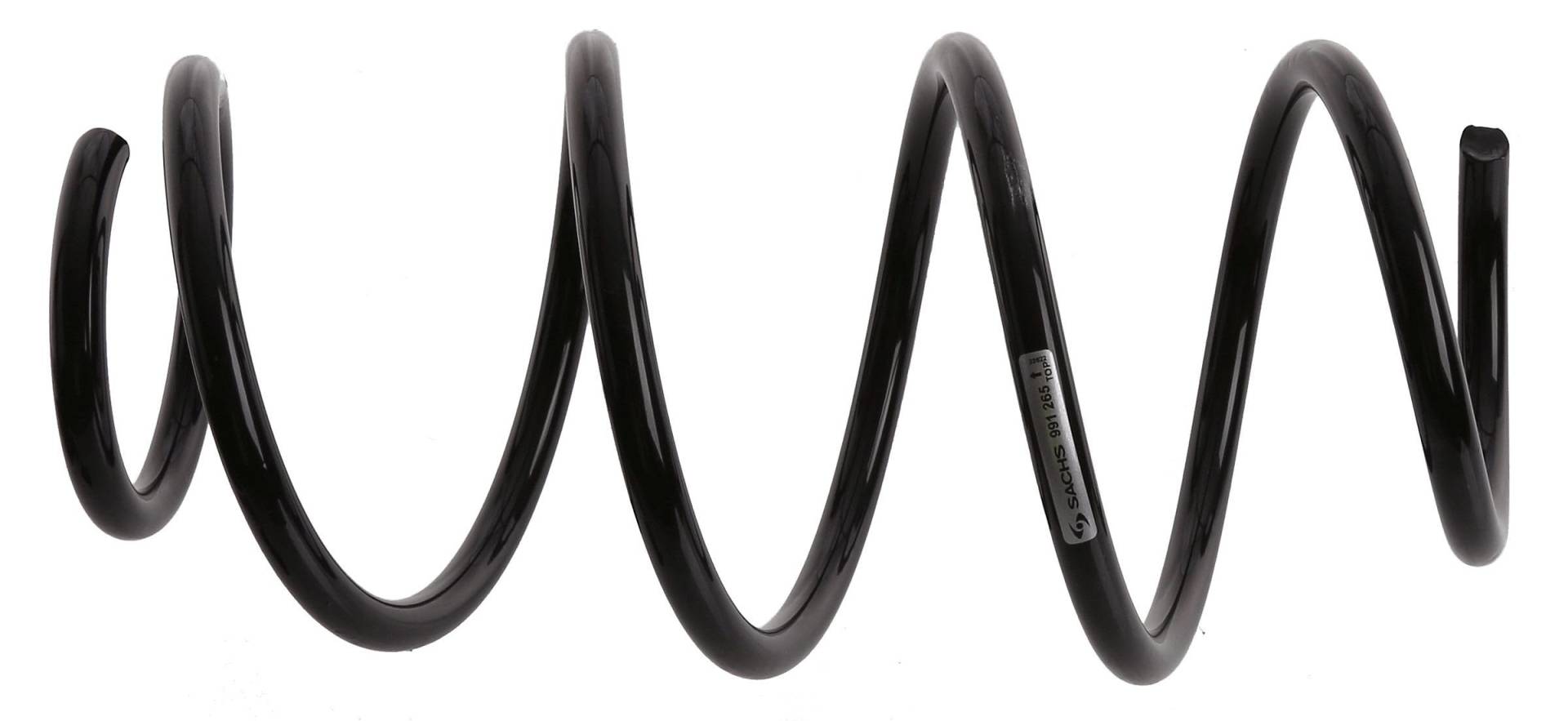 2x SACHS FEDER FAHRWERKSFEDER VORNE von SACHS