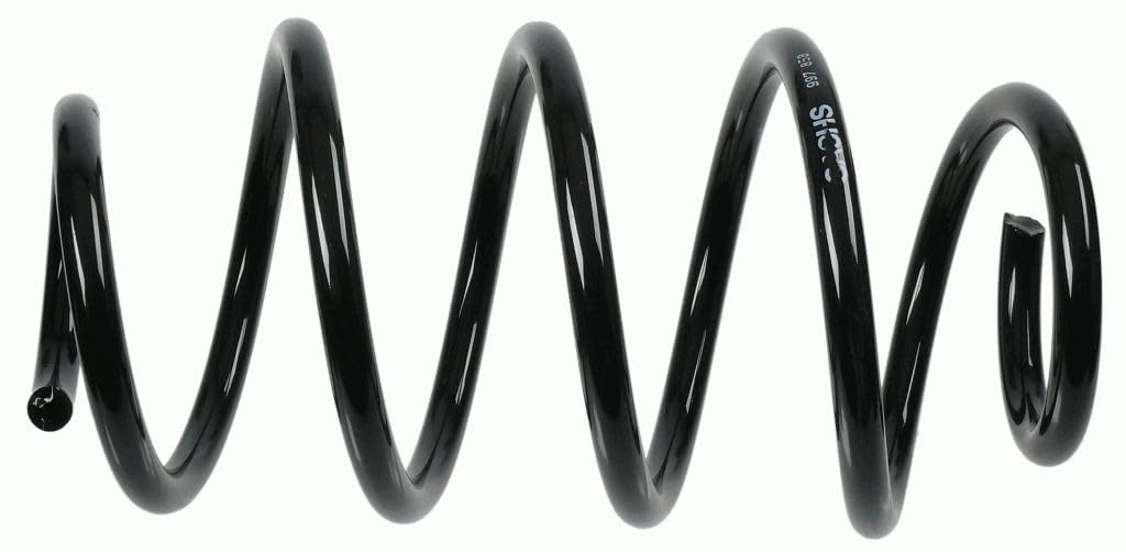2x SACHS Fahrwerksfedern Federn Vorne Vorne Links Schraubenfeder mit konstantem Drahtdurchmesser Länge: 310mm Außendurchmesser: 148mmmm 997 858 2x SACHS Fahrwerksfedern Federn Vorne Vorne Links Schraubenfeder mit konstantem Drahtdurchmesser Länge: 310mm Außendurchmesser: 148mmmm 997 858 von SACHS