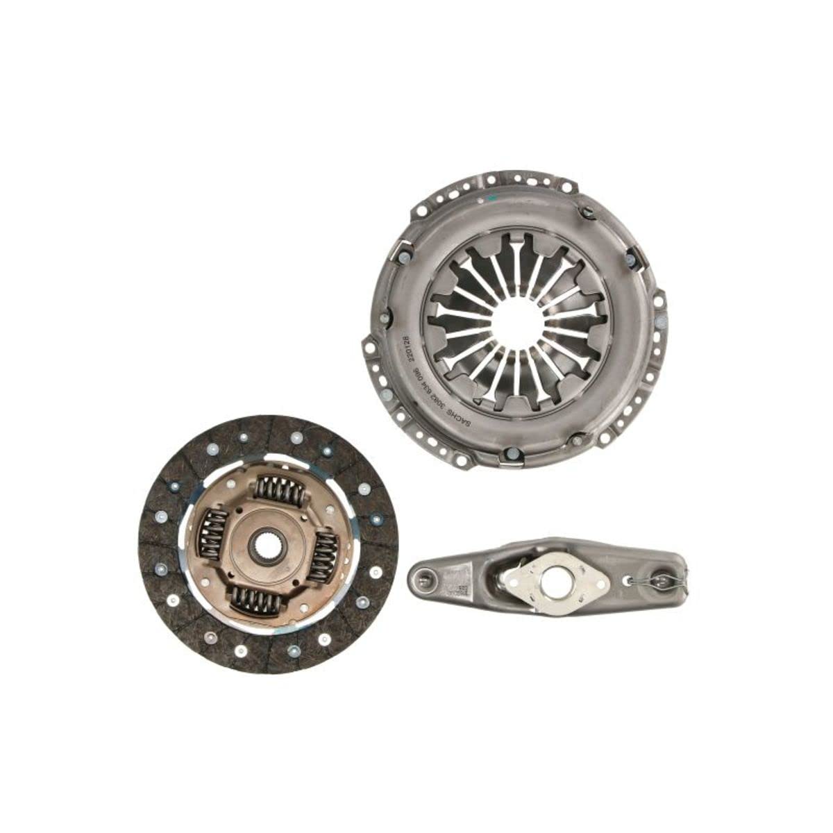SACHS 3000 951 624 Kupplungssatz für Volkswagen Polo III (6R1, 6C1) 2009-2022 und Andere Fahrzeuge SACHS 3000 951 624 Kupplungssatz für Volkswagen Polo III (6R1, 6C1) 2009-2022 und Andere Fahrzeuge von SACHS