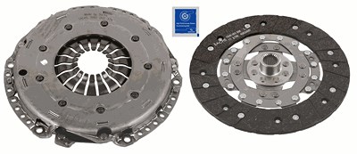 Sachs Kupplungssatz [Hersteller-Nr. 3000970131] für Citroën, Ds, Opel, Peugeot von SACHS