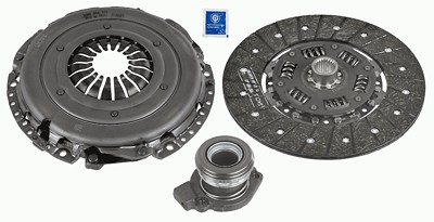 Sachs Kupplungssatz [Hersteller-Nr. 3000990509] für Chevrolet, Opel, Saab von SACHS