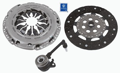 Sachs Kupplungssatz [Hersteller-Nr. 3000990571] für Dacia, Mercedes-Benz, Nissan, Renault von SACHS