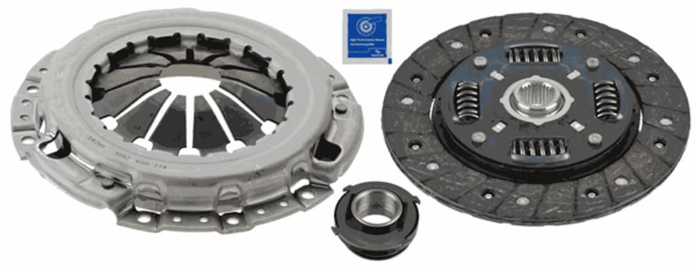 SACHS 3000 951 475 Kupplungssatz für Hyundai I10 I (PA) 2007-2018 und Andere Fahrzeuge SACHS 3000 951 475 Kupplungssatz für Hyundai I10 I (PA) 2007-2018 und Andere Fahrzeuge von SACHS