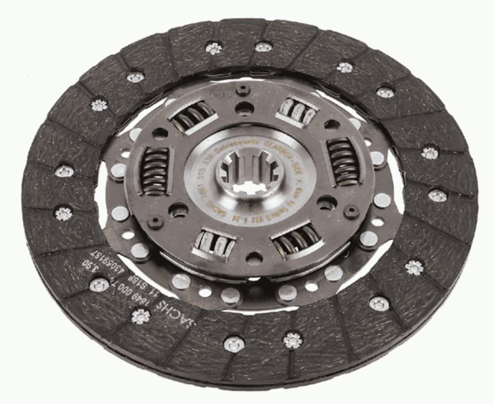 SACHS 1861 515 336 Kupplungsscheibe für Mercedes-Benz S-Klasse Stufenheck (W108, W109) 1966-1972 und andere fahrzeuge SACHS 1861 515 336 Kupplungsscheibe für Mercedes-Benz S-Klasse Stufenheck (W108, W109) 1966-1972 und andere fahrzeuge von SACHS