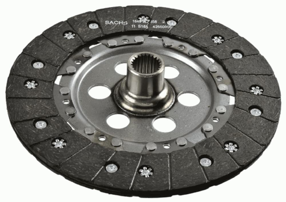 SACHS 1864 000 141 Kupplungsscheibe für Porsche 911 (997) 2004-2013 und andere fahrzeuge SACHS 1864 000 141 Kupplungsscheibe für Porsche 911 (997) 2004-2013 und andere fahrzeuge von SACHS