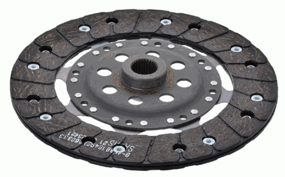 SACHS 1864 528 741 Kupplungsscheibe für Volkswagen Transporter T4 Bus (70B, 70C, 7DB, 7DK, 70J, 70K, 7DC, 7DJ) 1990-2004 und andere fahrzeuge von SACHS