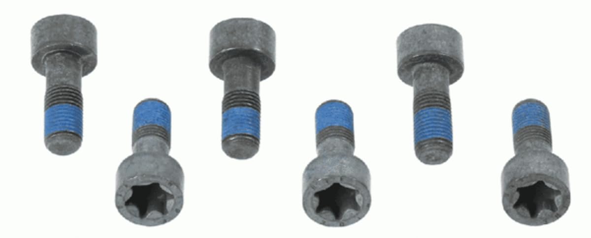 SACHS 1874 000 041 Schraubensatz für Schwungrad, M9 x 1 x 23mm Gewindegröße von SACHS