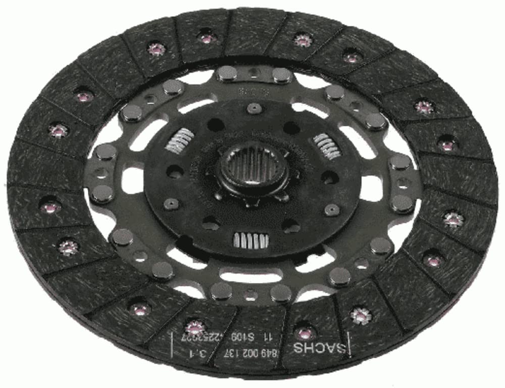 SACHS 1878 003 309 Kupplungsscheibe für Opel Corsa D (S07) 2006-2015 und andere fahrzeuge von SACHS