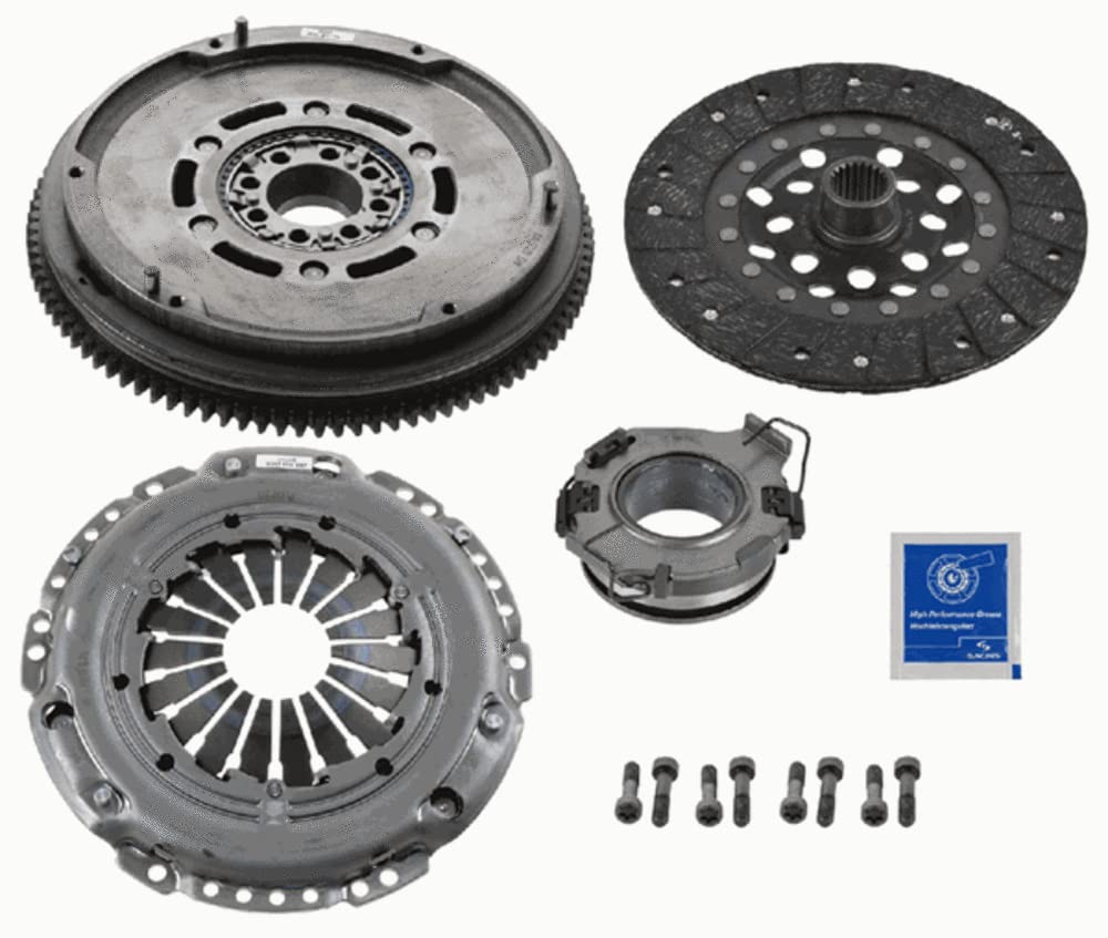SACHS 2290 601 039 Kupplungssatz ZMS Modul für Toyota Corolla/ALLEX (_E12_) 2001-2008 und Andere Fahrzeuge von SACHS