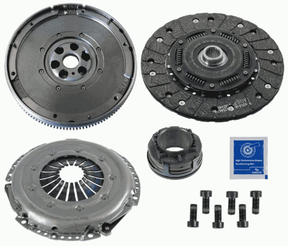 SACHS 2290 601 045 Kupplungssatz ZMS Modul für Audi A4 B5 (8D2) 1994-2001 und Andere Fahrzeuge von SACHS