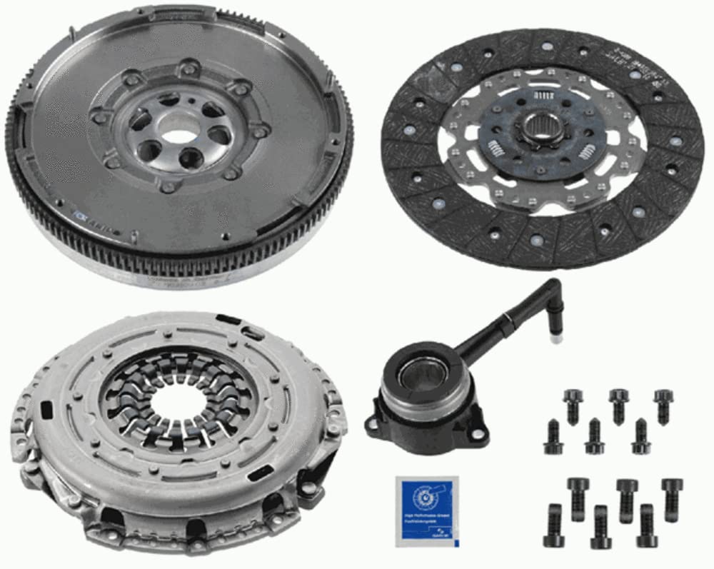SACHS 2290 601 062 Kupplungssatz ZMS Modul XTend Mit CSC für Volkswagen Rabbit V (1K1) 2003-2010 und Andere Fahrzeuge SACHS 2290 601 062 Kupplungssatz ZMS Modul XTend Mit CSC für Volkswagen Rabbit V (1K1) 2003-2010 und Andere Fahrzeuge von SACHS