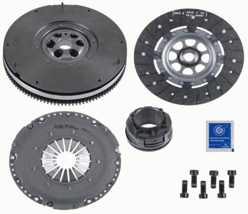 SACHS 2290 601 069 Kupplungssatz ZMS Modul für Volkswagen Passat B5.5 Variant (3B6) 2000-2005 und Andere Fahrzeuge von SACHS