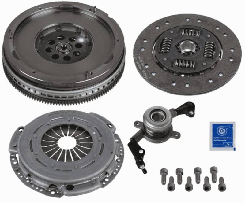 SACHS 2290 601 108 Kupplungssatz ZMS Modul XTend Mit CSC für Mercedes-Benz Sprinter 3,5-T Kasten (B906) 2006-2020 und Andere Fahrzeuge von SACHS