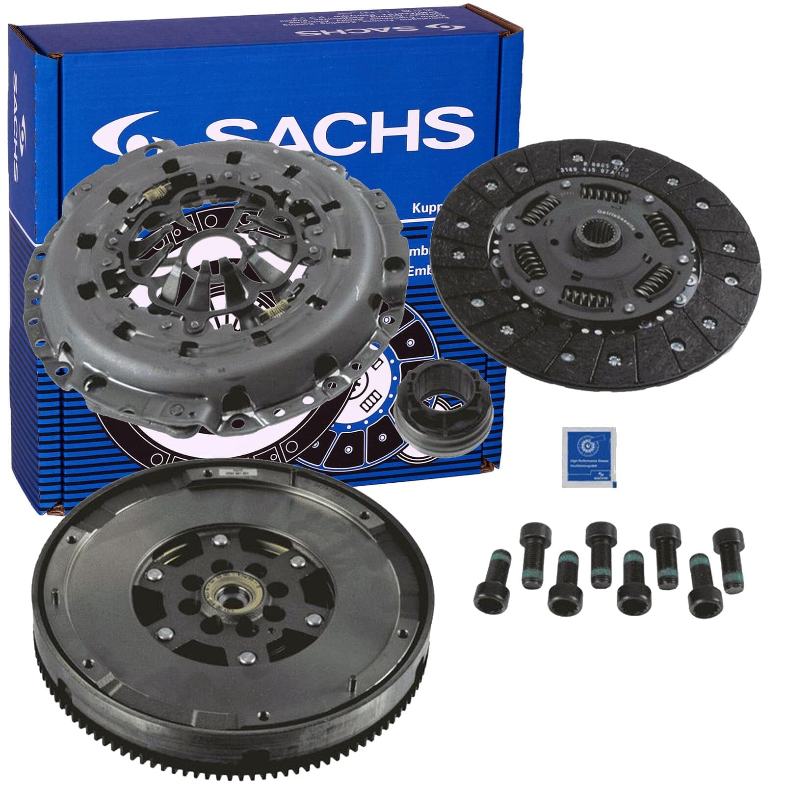 SACHS 2290 601 113 Kupplungssatz ZMS Modul XTend für Audi A4 B7 Avant (8ED) 2004-2008 und Andere Fahrzeuge von SACHS