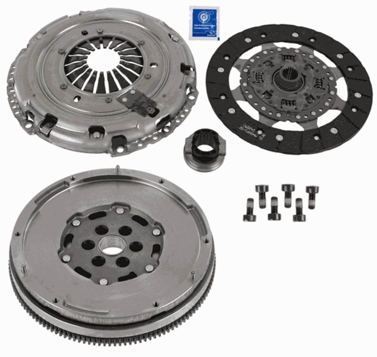 SACHS 2290 601 128 Kupplungssatz für Opel GrandLand/GrandLand X (A18, P1UO) 2017 - und andere Fahrzeuge von SACHS