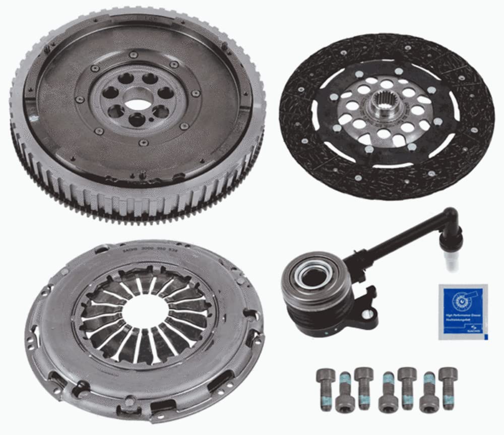 SACHS 2290 601 143 Kupplungssatz für Nissan QASHQAI II Suv (J11, J11_) 2013 - und andere fahrzeuge SACHS 2290 601 143 Kupplungssatz für Nissan QASHQAI II Suv (J11, J11_) 2013 - und andere fahrzeuge von SACHS