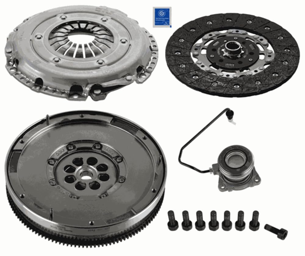 SACHS 2290 601 161 Kupplungssatz ZMS Modul XTend Mit CSC für Opel Astra J CARAVan (P10) 2010-2015 und Andere Fahrzeuge von SACHS