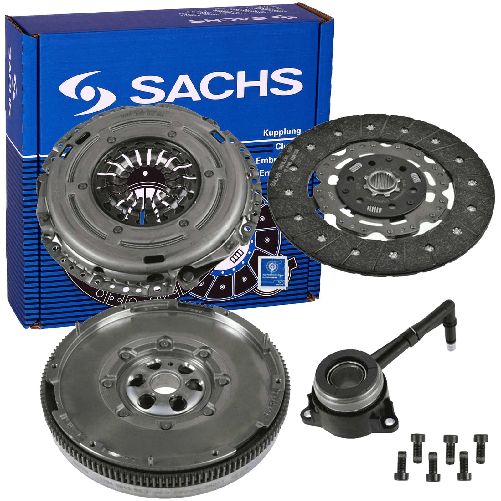 SACHS 2290 601 162 Kupplungssatz ZMS Modul XTend Mit CSC für Volkswagen Golf VII (5G1, BQ1, BE1, BE2) 2012-2021 und Andere Fahrzeuge von SACHS