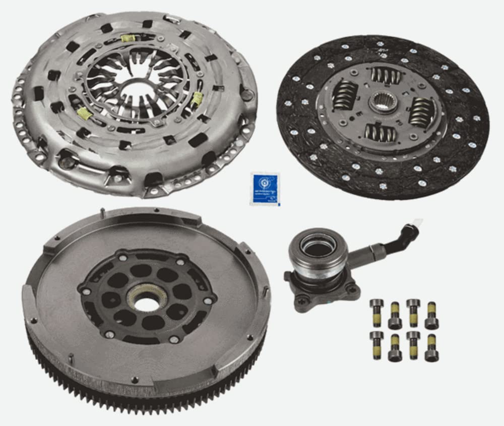 SACHS 2290 601 163 Kupplungssatz ZMS Modul XTend Mit CSC für Ford Transit Custom V362 Kasten (FY, FZ) 2012 - und Andere Fahrzeuge von SACHS