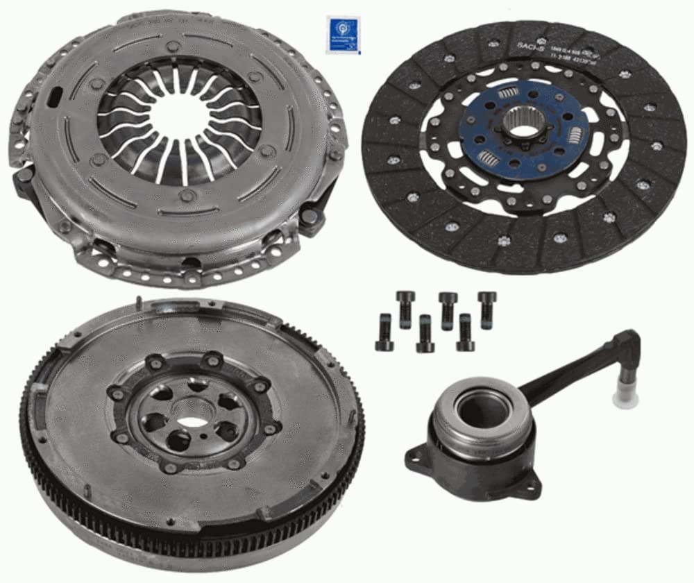 SACHS 2290 601 165 Kupplungssatz ZMS Modul XTend Mit CSC für Volkswagen EUROVan T5 Kasten (7HA, 7HH, 7EA, 7EH) 2003 - und Andere Fahrzeuge von SACHS