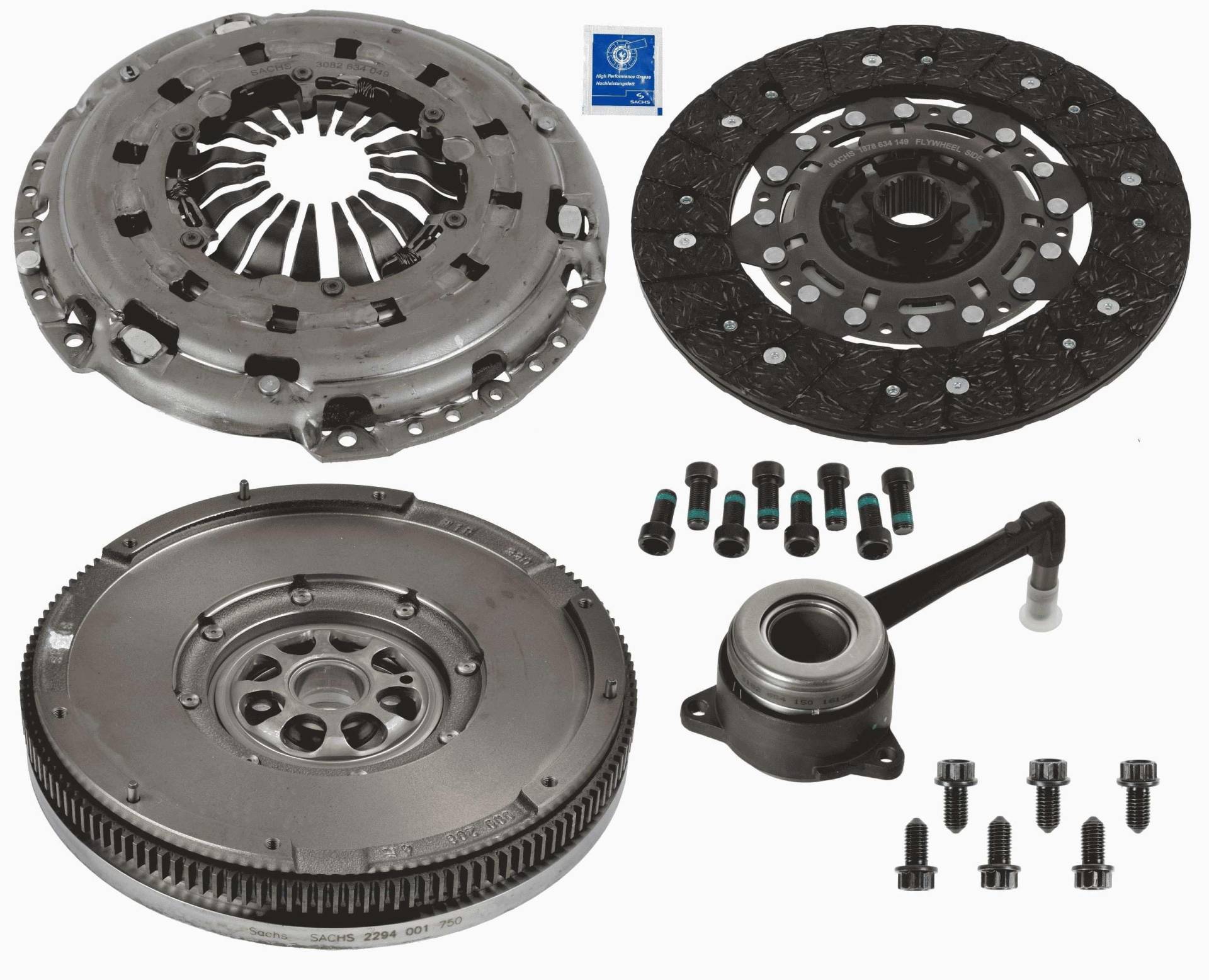 SACHS 2290 601 185 KUPPLUNGSSATZ SACHS 2290 601 185 KUPPLUNGSSATZ von SACHS