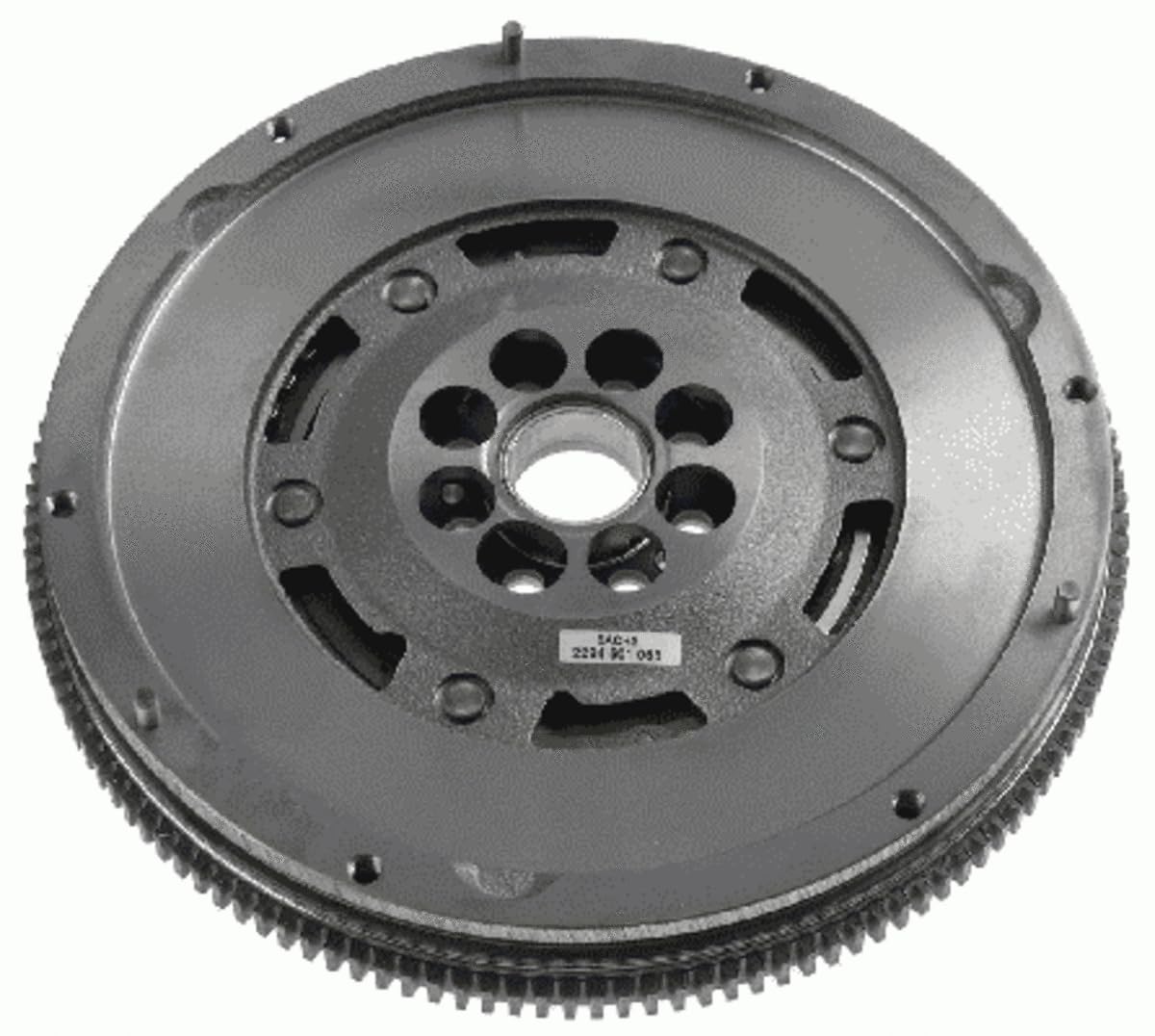 SACHS 2294 501 068 Schwungrad für Ford Focus (DAW, DBW) 1998-2009 und andere Fahrzeuge SACHS 2294 501 068 Schwungrad für Ford Focus (DAW, DBW) 1998-2009 und andere Fahrzeuge von SACHS