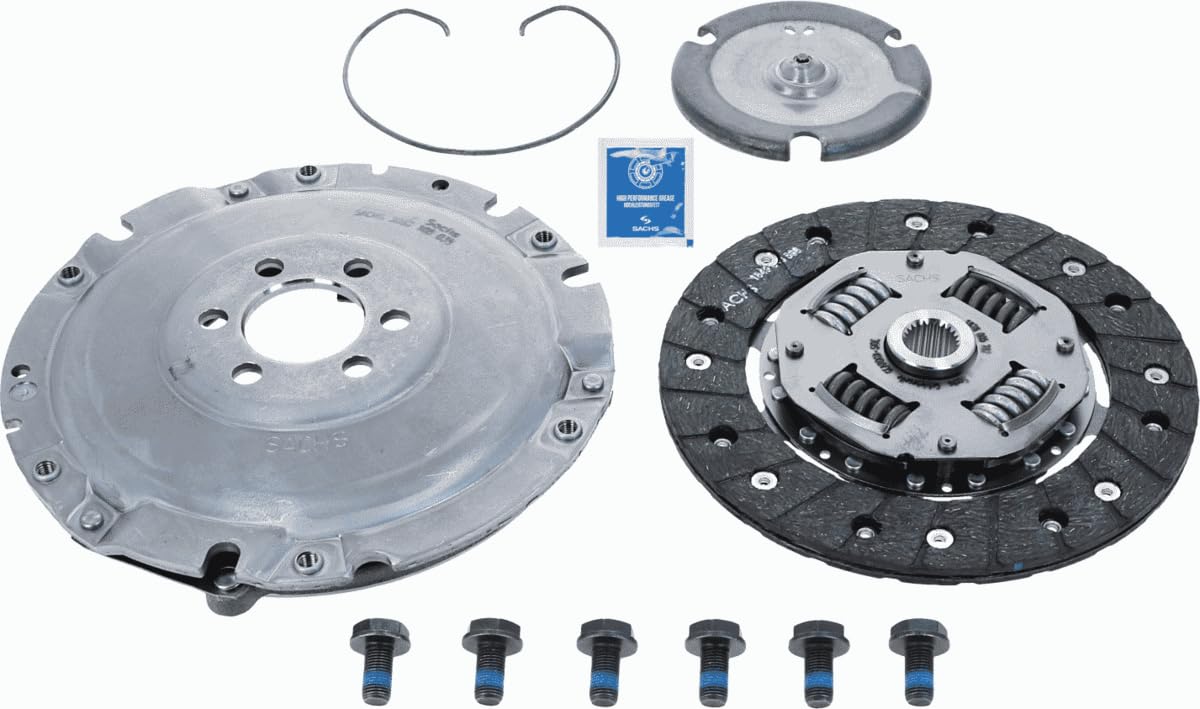SACHS 3000 160 002 Kupplungssatz für Volkswagen Golf MK II (19E, 1G1) 1983-1992 und Andere Fahrzeuge SACHS 3000 160 002 Kupplungssatz für Volkswagen Golf MK II (19E, 1G1) 1983-1992 und Andere Fahrzeuge von SACHS