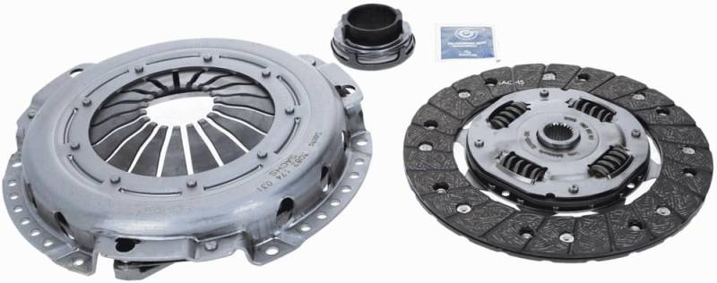 SACHS 3000 176 001 Kupplungssatz für Opel Astra F CC (T92) 1991-2000 und Andere Fahrzeuge von SACHS