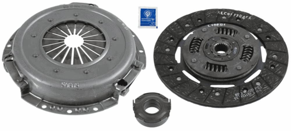 SACHS 3000 291 002 Kupplungssatz für Peugeot J5 Pristsche/Fahrgestell (290L) 1990-1994 und Andere Fahrzeuge von SACHS
