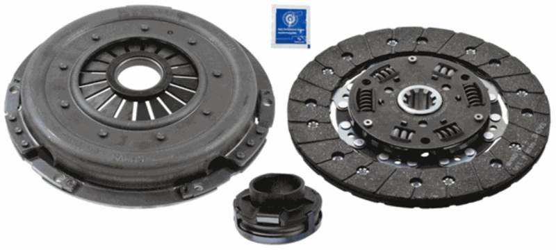 SACHS 3000 297 001 Kupplungssatz für Mercedes-Benz SL (R107) 1971-1989 und Andere Fahrzeuge von SACHS