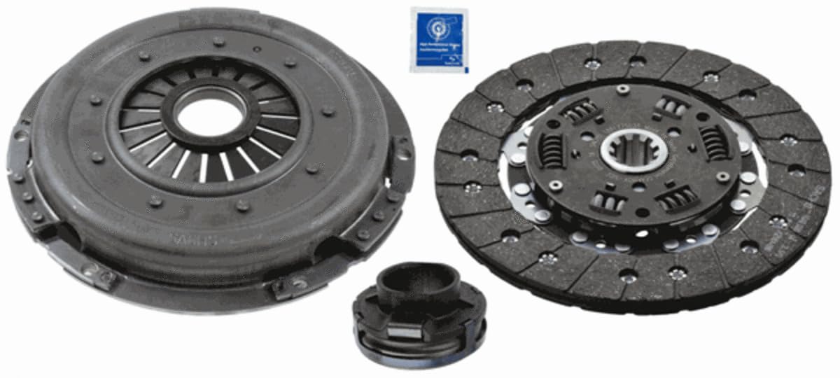 SACHS 3000 297 001 Kupplungssatz für Mercedes-Benz SL (R107) 1971-1989 und Andere Fahrzeuge SACHS 3000 297 001 Kupplungssatz für Mercedes-Benz SL (R107) 1971-1989 und Andere Fahrzeuge von SACHS