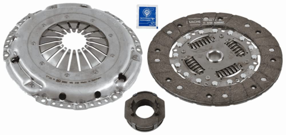 SACHS 3000 327 002 Kupplungssatz für Volkswagen Transporter T4 Bus (70B, 70C, 7DB, 7DK, 70J, 70K, 7DC, 7DJ) 1990-2004 und andere fahrzeuge SACHS 3000 327 002 Kupplungssatz für Volkswagen Transporter T4 Bus (70B, 70C, 7DB, 7DK, 70J, 70K, 7DC, 7DJ) 1990-2004 und andere fahrzeuge von SACHS