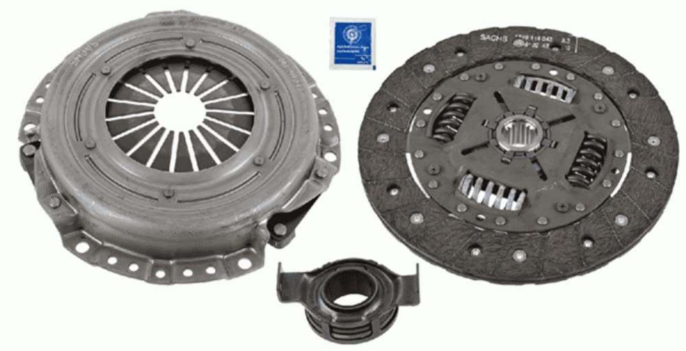 SACHS 3000 330 001 Kupplungssatz für Ford Fiesta III (GFJ) 1989-1997 und Andere Fahrzeuge SACHS 3000 330 001 Kupplungssatz für Ford Fiesta III (GFJ) 1989-1997 und Andere Fahrzeuge von SACHS