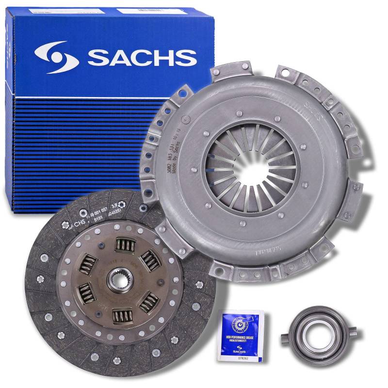 SACHS 3000 509 001 Kupplungssatz für Porsche 914 1969-1976 und Andere Fahrzeuge von SACHS