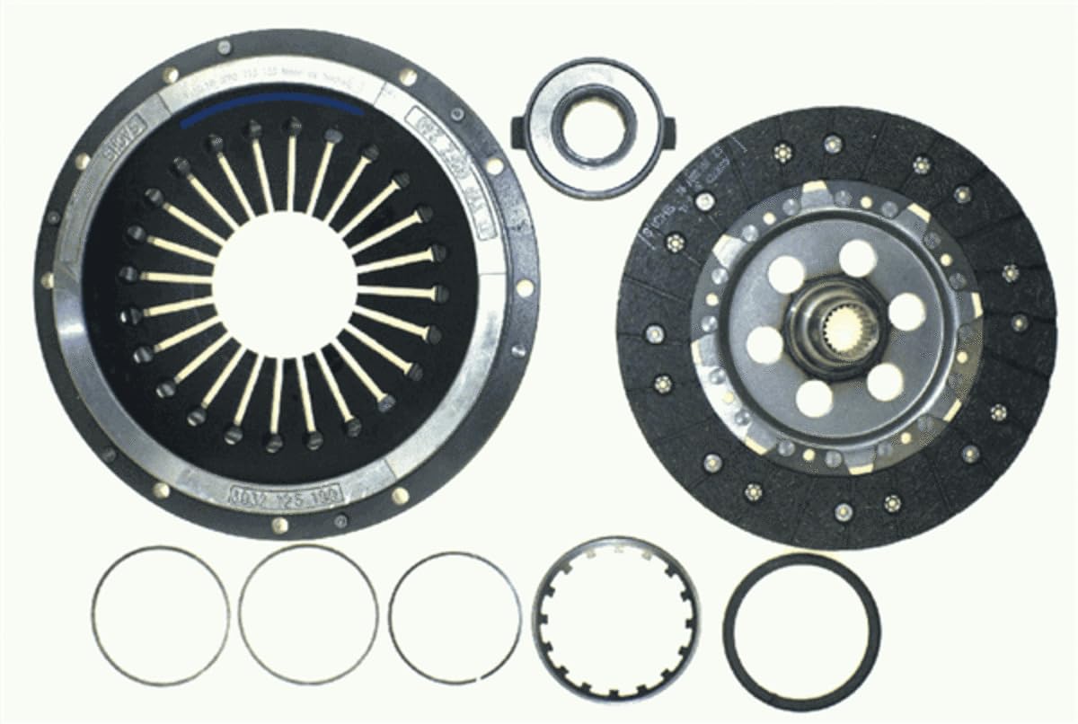 SACHS 3000 551 001 Kupplungssatz für Porsche 911 (993) 1993-1997 und Andere Fahrzeuge von SACHS