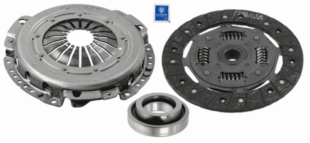 SACHS 3000 585 001 Kupplungssatz für Opel Frontera A Sport (U92) 1992-1998 und Andere Fahrzeuge SACHS 3000 585 001 Kupplungssatz für Opel Frontera A Sport (U92) 1992-1998 und Andere Fahrzeuge von SACHS