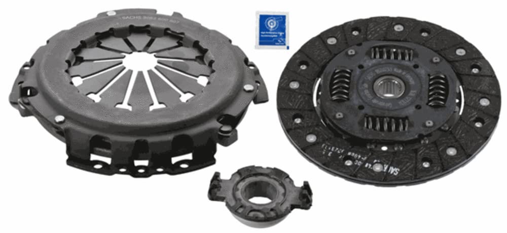 SACHS 3000 633 001 Kupplungssatz für Peugeot 206 Schrägheck (2A/C) 1998-2012 und Andere Fahrzeuge SACHS 3000 633 001 Kupplungssatz für Peugeot 206 Schrägheck (2A/C) 1998-2012 und Andere Fahrzeuge von SACHS