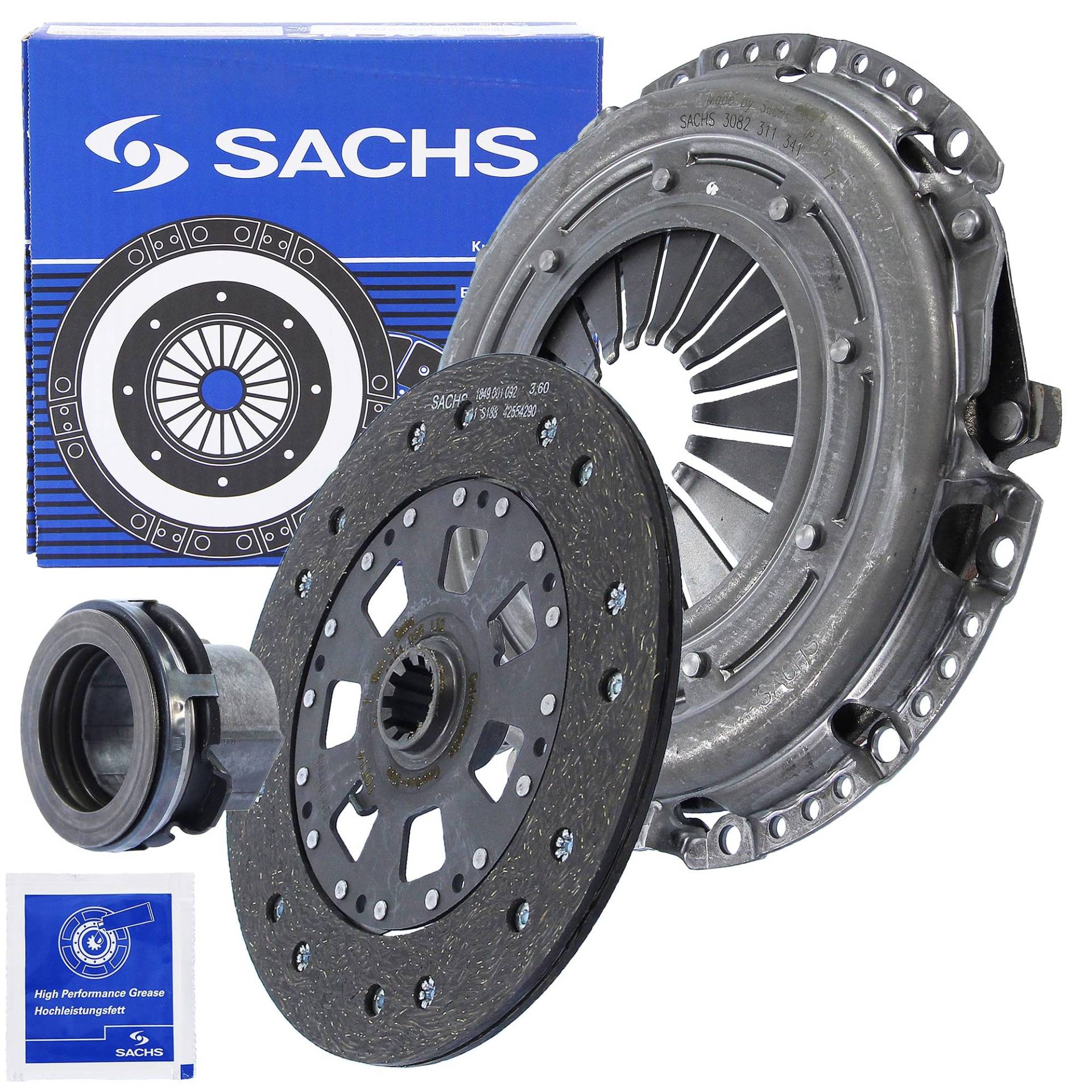 SACHS 3000 724 001 Kupplungssatz für BMW 5 (E39) 1995-2003 und Andere Fahrzeuge SACHS 3000 724 001 Kupplungssatz für BMW 5 (E39) 1995-2003 und Andere Fahrzeuge von SACHS