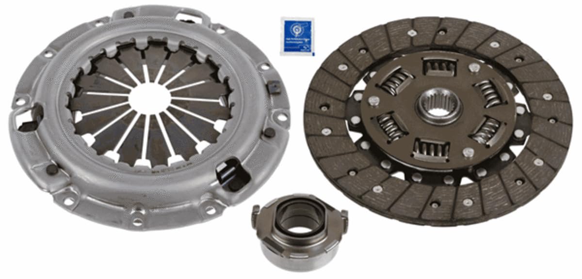 SACHS 3000 824 601 Kupplungssatz für Mazda MX-5 MK II (NB) 1998-2005 und Andere Fahrzeuge SACHS 3000 824 601 Kupplungssatz für Mazda MX-5 MK II (NB) 1998-2005 und Andere Fahrzeuge von SACHS